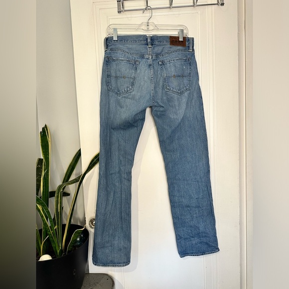 Ralph Lauren Classic 876 Men’s Jeans 30X32 Light Blue Vintage - Picture 7 of 13